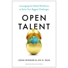 Open Talent by Jin H. Paik Hardcover Book