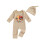 (0-3 Months, Apricot) Ensemble 2 pièces pour Thanksgiving. 1