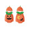 (6-12 Months, Orange) Μωρό Halloween Κολοκύθα Φθινοπωρινά Ρούχα 1