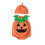 (12-18 Months, Orange) Μωρό Halloween Κολοκύθα Φθινοπωρινά Ρούχα 2