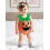 (0-3 Months, Orange) Μωρό Halloween Κολοκύθα Φθινοπωρινά Ρούχα 3