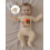 (12-18 Months, Apricot) Ensemble 2 pièces pour Thanksgiving. 3