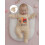 (0-3 Months, Apricot) Ensemble 2 pièces pour Thanksgiving. 6
