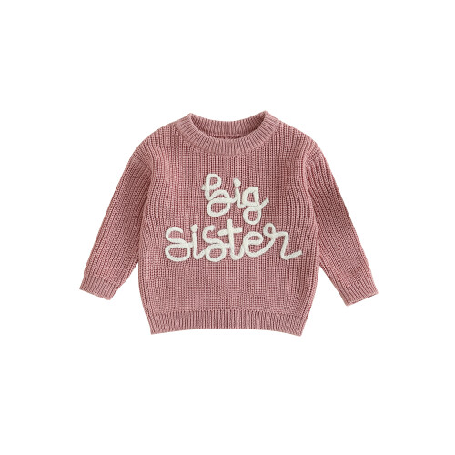 (18-24 Months, Lavender) Πουλόβερ για νήπια στρογγυλή λαιμόκοψη