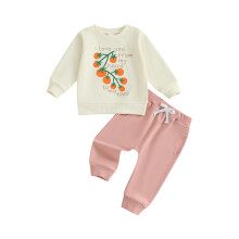 (12-18 Months, Apricot) Ensemble 2 pièces et l'automne.