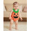 (12-18 Months, Orange) Μωρό Halloween Κολοκύθα Φθινοπωρινά Ρούχα 4