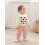 (6-12 Months, Pink) Ensemble 2 pièces et l'automne. 6