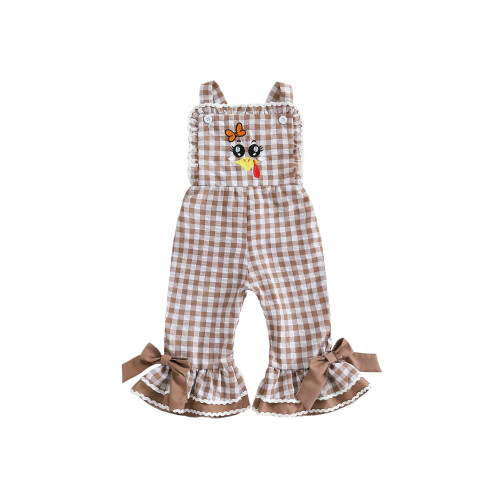 (18-24 Months, Brown) Παιδικές Φόρμες Κοριτσιών, Παντελόνι Ρούχα