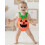 (12-18 Months, Orange) Μωρό Halloween Κολοκύθα Φθινοπωρινά Ρούχα 5