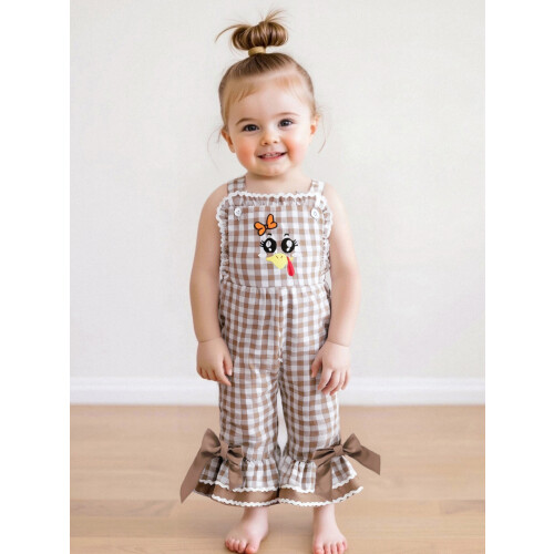 (18-24 Months, Brown) Παιδικές Φόρμες Κοριτσιών, Παντελόνι Ρούχα 2