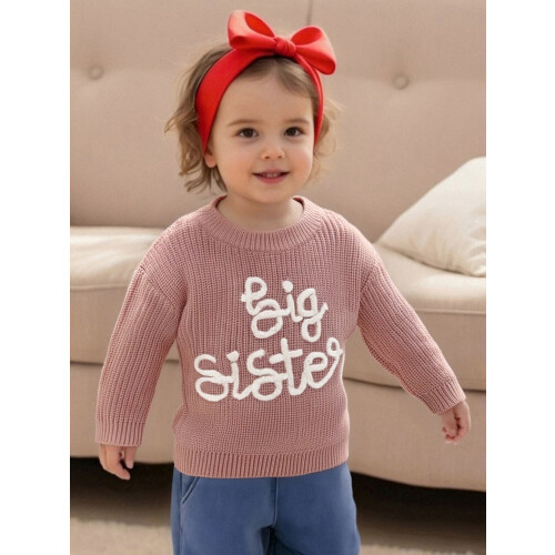 (18-24 Months, Lavender) Πουλόβερ για νήπια στρογγυλή λαιμόκοψη 2