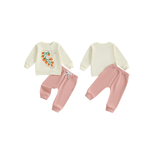 (0-6 Months, Apricot) Ensemble 2 pièces et l'automne. 1