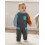 (12-18 Months, Dark Grey) Σετ ρούχων για φθινοπωρινά ρούχα 4