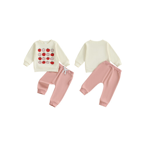 (12-18 Months, Pink) Ensemble 2 pièces et l'automne. 1