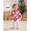 (6-12 Months, Red) Weihnachtlicher Strampler mit für Kleinkinder 7