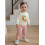 (0-6 Months, Apricot) Ensemble 2 pièces et l'automne. 4