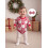 (6-12 Months, Red) Weihnachtlicher Strampler mit für Kleinkinder 6