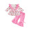 (3-4 Years, Pink) Conjunto de otoño (2 piezas). 1