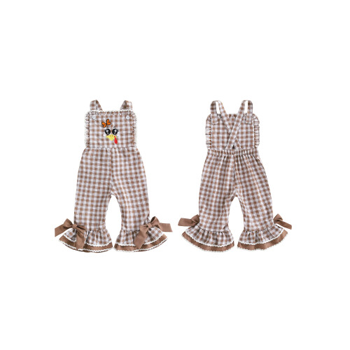 (18-24 Months, Brown) Παιδικές Φόρμες Κοριτσιών, Παντελόνι Ρούχα 1