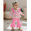 (3-4 Years, Pink) Conjunto de otoño (2 piezas). 5