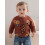 (5-6 Years, Brown) Πλεκτό πουλόβερ νήπια, μπλουζάκι γενεθλίων 7
