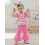 (3-4 Years, Pink) Conjunto de otoño (2 piezas). 6
