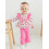 (3-4 Years, Pink) Conjunto de otoño (2 piezas). 3