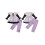 (12-18 Months, Purple) Conjunto de ropa (2 piezas). 2