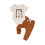 (12-18 Months, Beige) Καλοκαιρινή στολή για στάμπα δεινοσαύρων 1