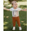 (12-18 Months, Beige) Καλοκαιρινή στολή για στάμπα δεινοσαύρων 3