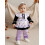 (12-18 Months, Purple) Conjunto de ropa (2 piezas). 3