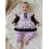 (12-18 Months, Purple) Conjunto de ropa (2 piezas). 4