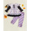 (12-18 Months, Purple) Conjunto de ropa (2 piezas). 8