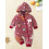 (12-18 Months, Red) Combinaison de Noël fermeture éclair 4