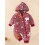 (12-18 Months, Red) Combinaison de Noël fermeture éclair 3