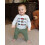 (18-24 Months, Gray) Completo autunnale per 2 pezzi). 6