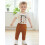 (12-18 Months, Beige) Καλοκαιρινή στολή για στάμπα δεινοσαύρων 6