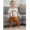 (12-18 Months, Beige) Καλοκαιρινή στολή για στάμπα δεινοσαύρων 7