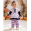 (12-18 Months, Purple) Conjunto de ropa (2 piezas). 5