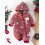 (3-6 Months, Red) Combinaison de Noël fermeture éclair 5