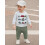 (18-24 Months, Gray) Completo autunnale per 2 pezzi). 5