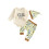 (12-18 Months, Beige) Σετ 3 τεμαχίων σχέδιο ψαριού. 1