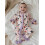 (3-6 Months, Purple) Φθινοπωρινές φόρμες με βολάν και στάμπα Halloween για νεογέννητα 5