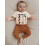(12-18 Months, Beige) Καλοκαιρινή στολή για στάμπα δεινοσαύρων 5