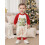 (6-12 Months, Red) Mono de bebé y otoño. 4