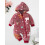 (3-6 Months, Red) Combinaison de Noël fermeture éclair 4