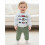 (18-24 Months, Gray) Completo autunnale per 2 pezzi). 7