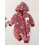 (3-6 Months, Red) Combinaison de Noël fermeture éclair 2