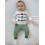 (18-24 Months, Gray) Completo autunnale per 2 pezzi). 3