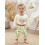 (12-18 Months, Beige) Σετ 3 τεμαχίων σχέδιο ψαριού. 4